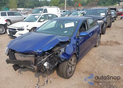 2019 Kia Forte S from USA, damaged, VIN 3KPF34AD6KE017390